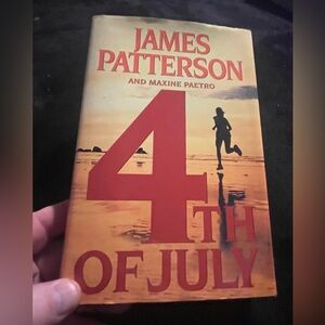 James Patterson 4Th Of July Book Novel